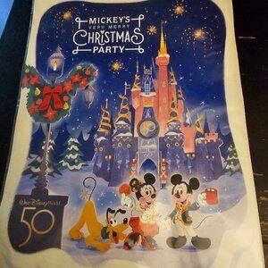BN Mickey's Very Merry Christmas Party Print